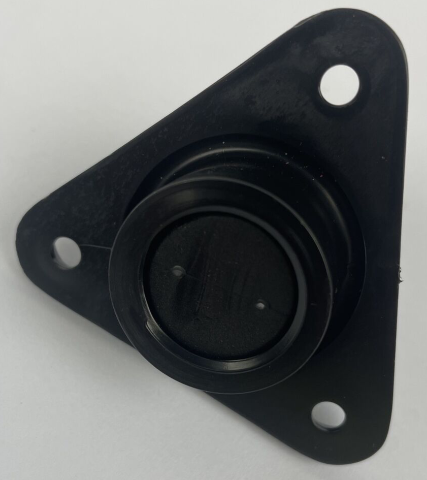 Wilcox - Crittenden North & Judd Marine Drain Plug 3/4" FLT ZITEL BLACK
