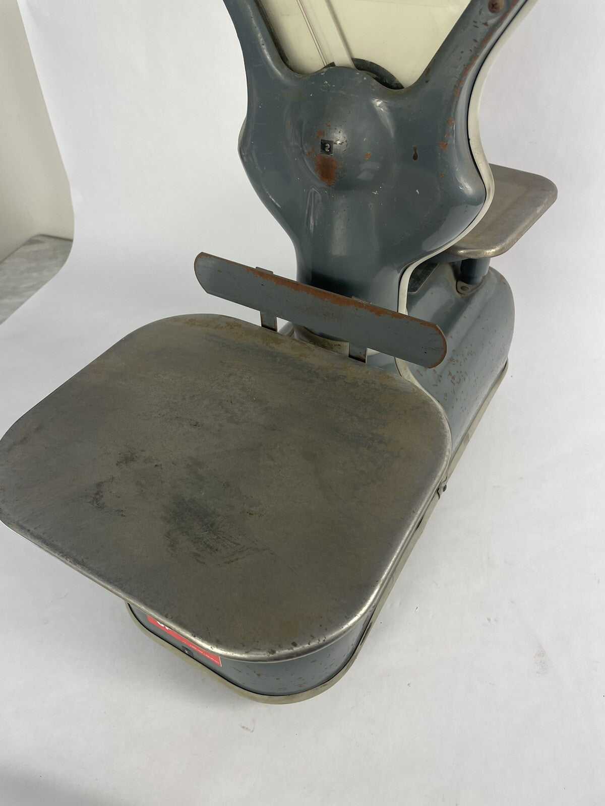 Vintage Toledo Double Platform 4030 Balance Weight Scale