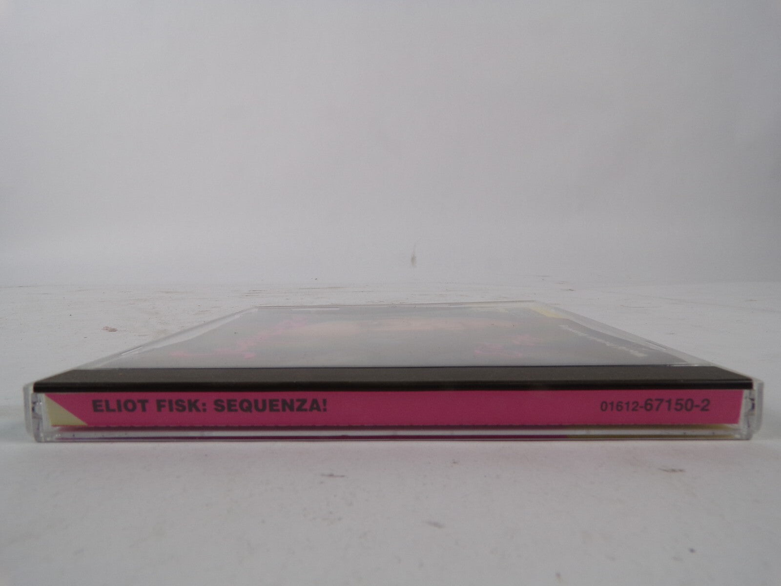 Sequenza! Eliot Fisk World Premier Recording Music Masters Classics CD #40