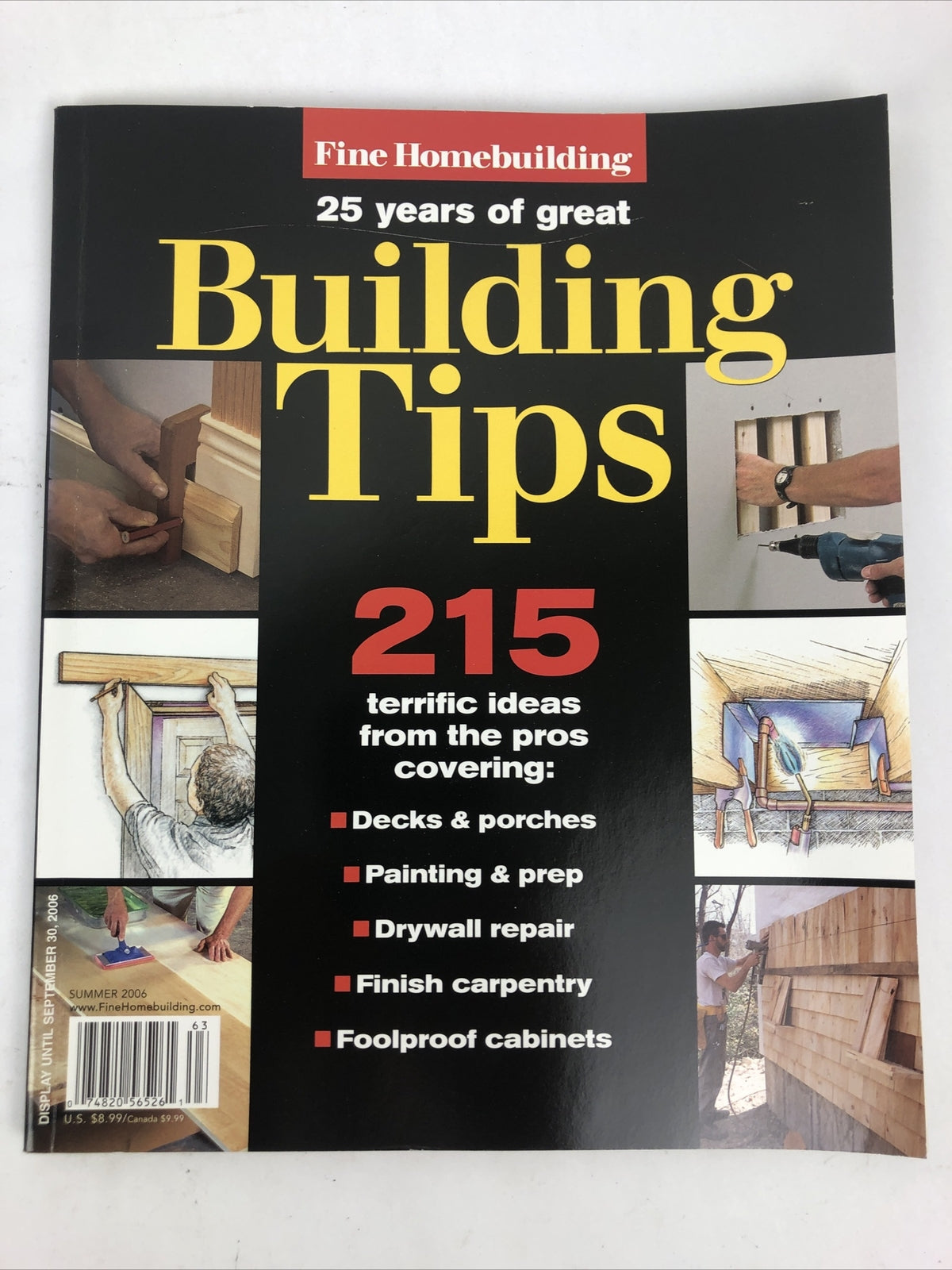 Fine Home building 25 Years Of Great Building Tips - Free Shipping