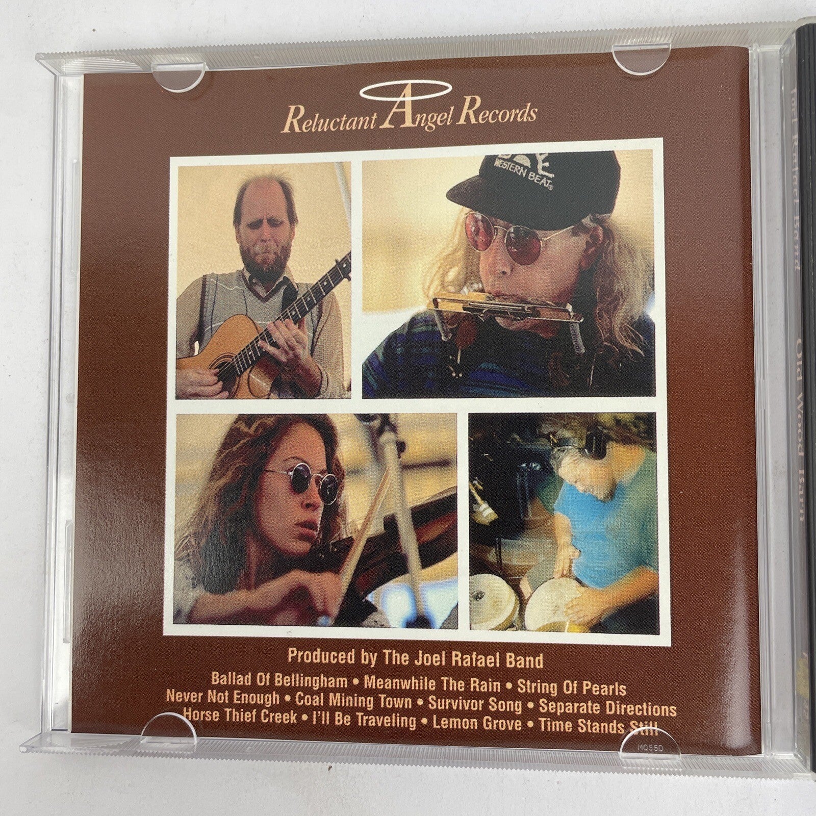 Old Wood Barn by Joel Rafael Band (Audio CD, 1996, Reluctant Angel Records) PQR