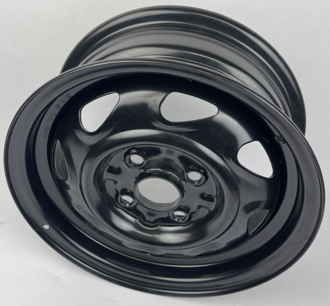 Steel Wheel Rim selbo 13X5J Original Suitable for Kia Motors Rio 2000 2005 Black