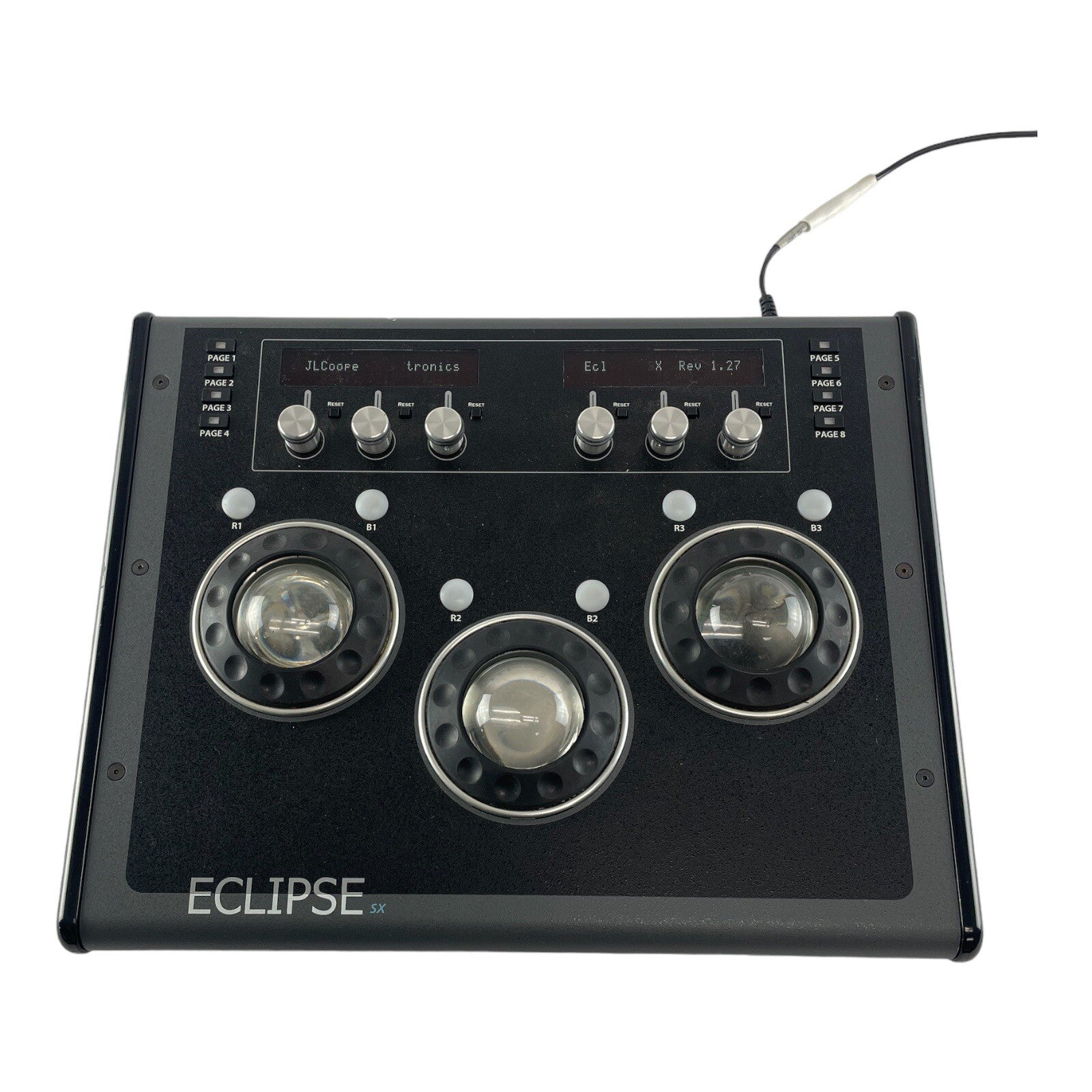 JLCooper Eclipse SX Midnight Compact Color Controller