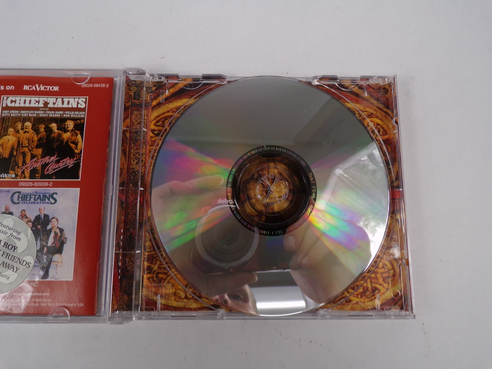 The Chieftains Film Cuts Circles Of Friends CD#38
