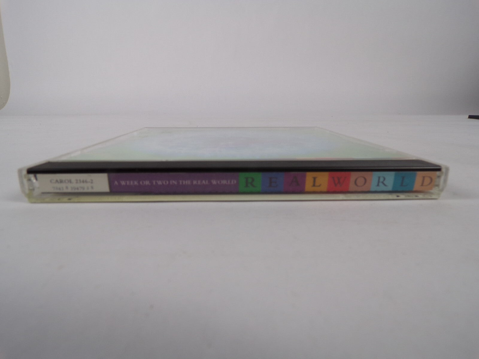 A Week Or Two In The Real World CD #19