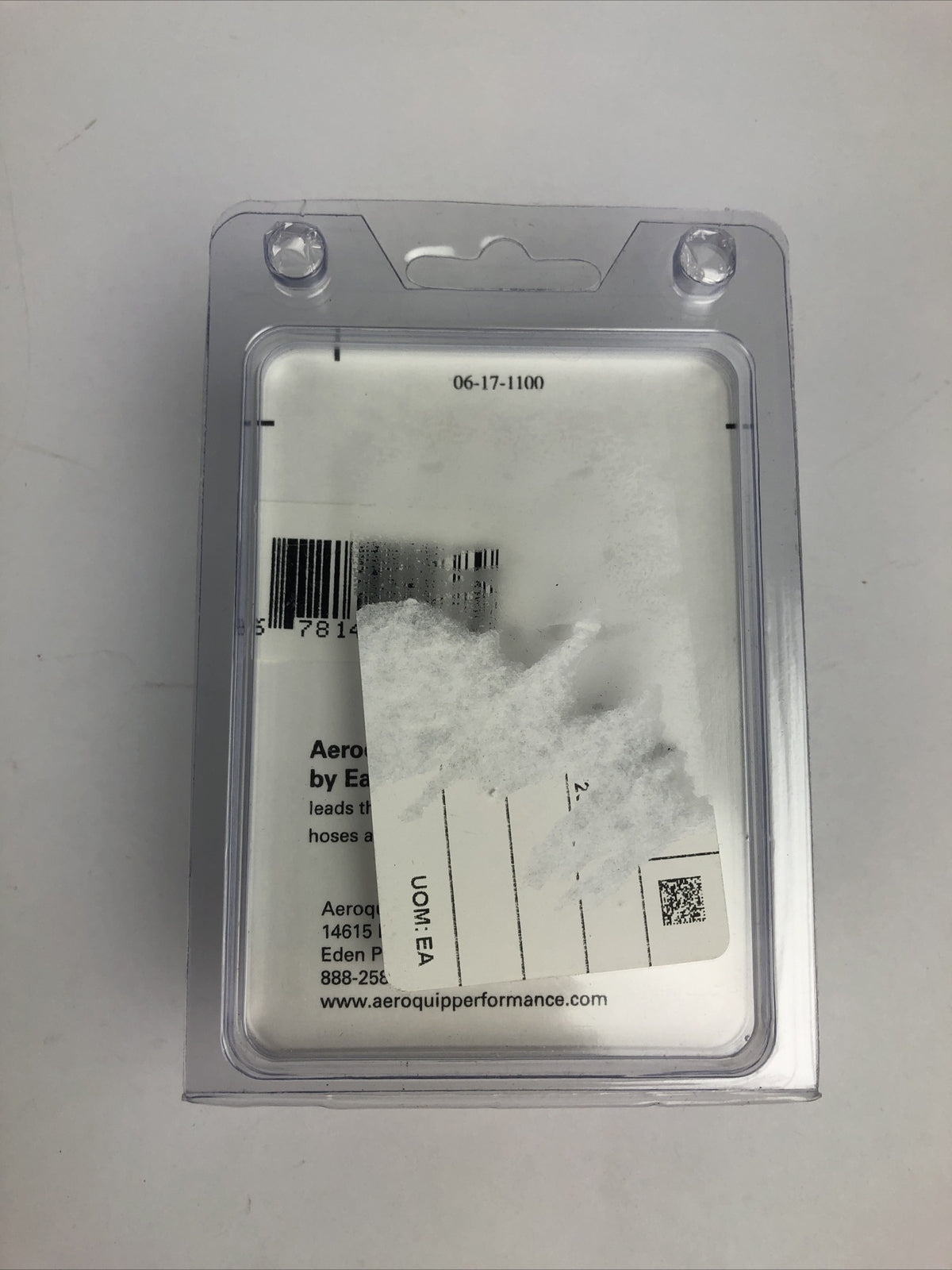 Eaton Aeroquip FCM1533 Socket-less Hose Fitting 90 deg. Elbow Aluminum - 08 AN