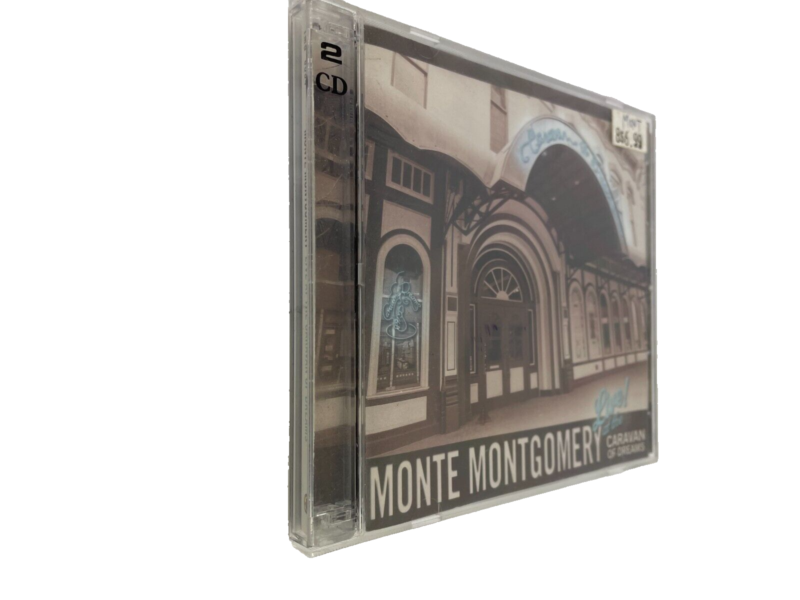 Monte Montgometry Live At The Caravan Of Dreams Set 1st And Repair 2 Disc #M-N-O