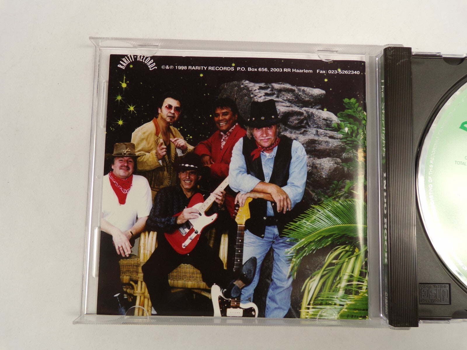 The Starlights Featuring Peter Layton Indo Rock Whiskey Under CD#49