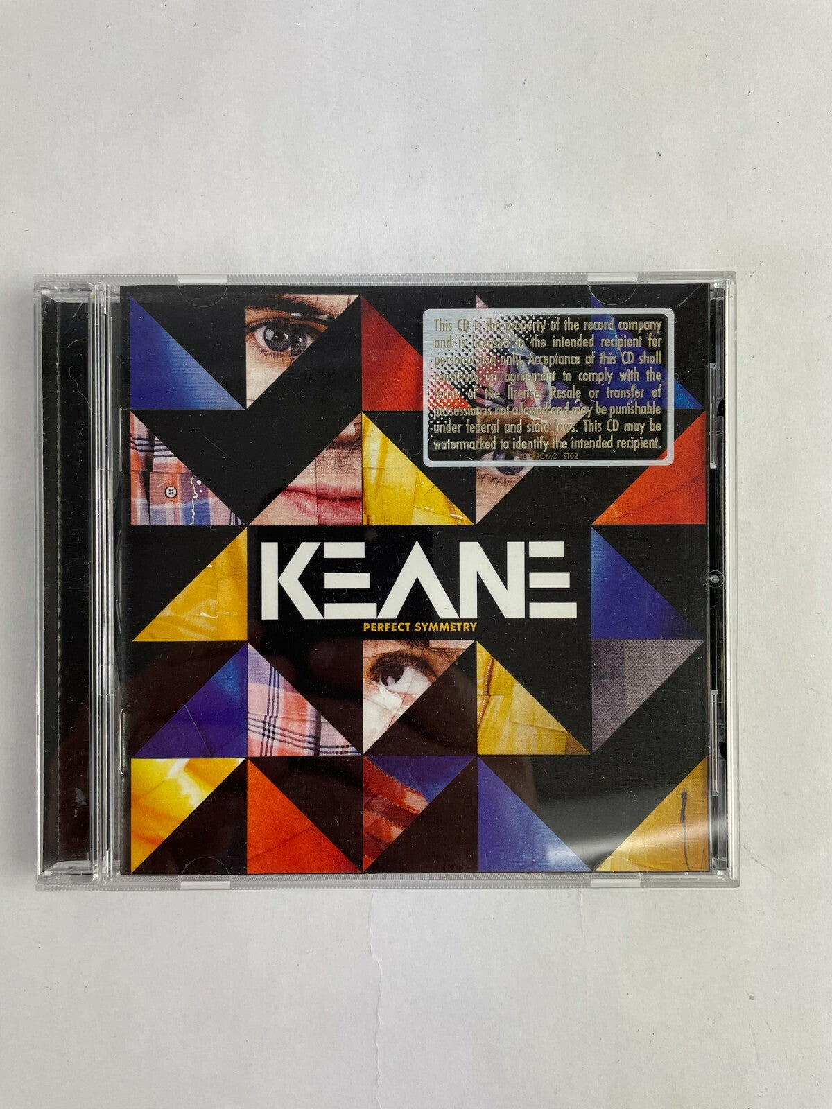 Keane Perfect Symmetry Disc Q11