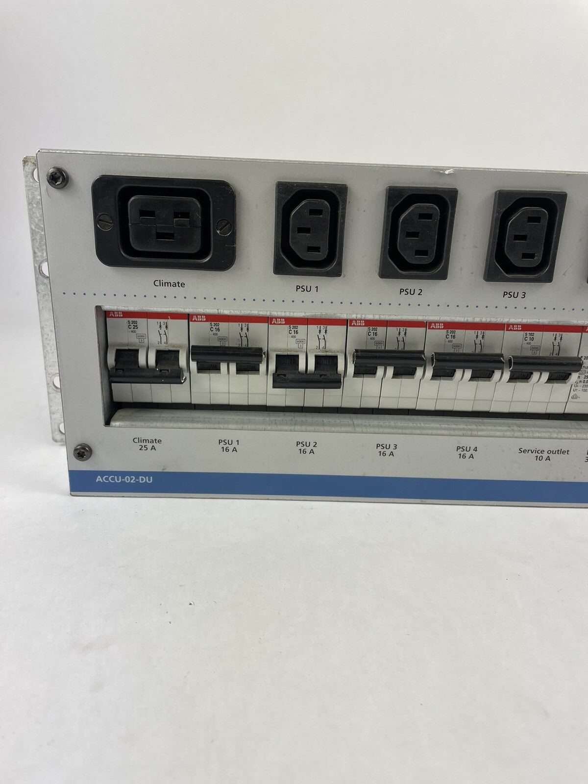 Emerson Energy systems MODULE ACCU-02-DU BMG 815 073/01