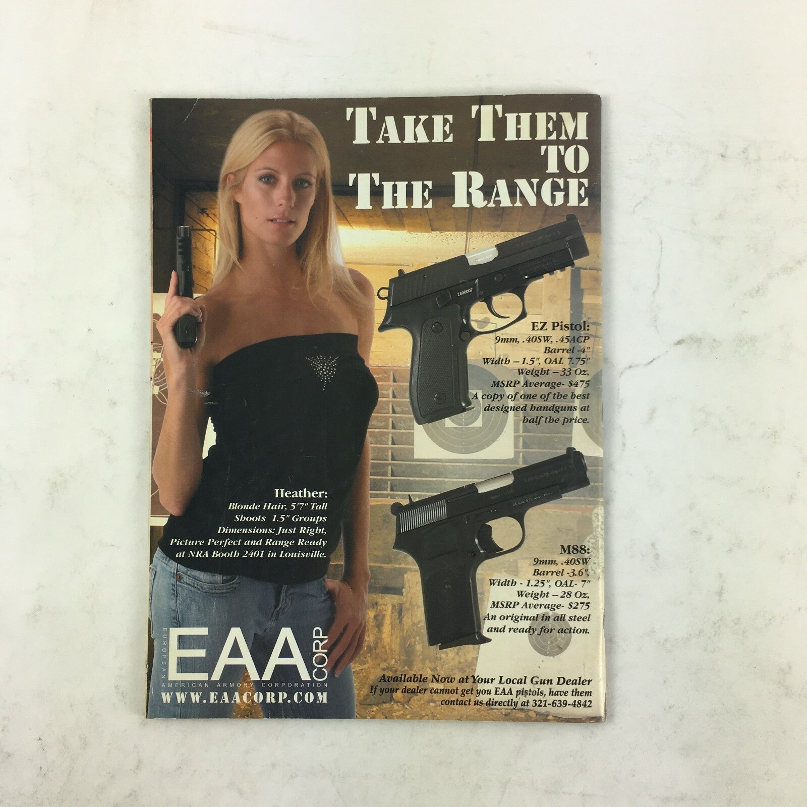May 2008 American Rifleman Magazine Browning's Radical X-Bolt S&W M&P .45 ACP