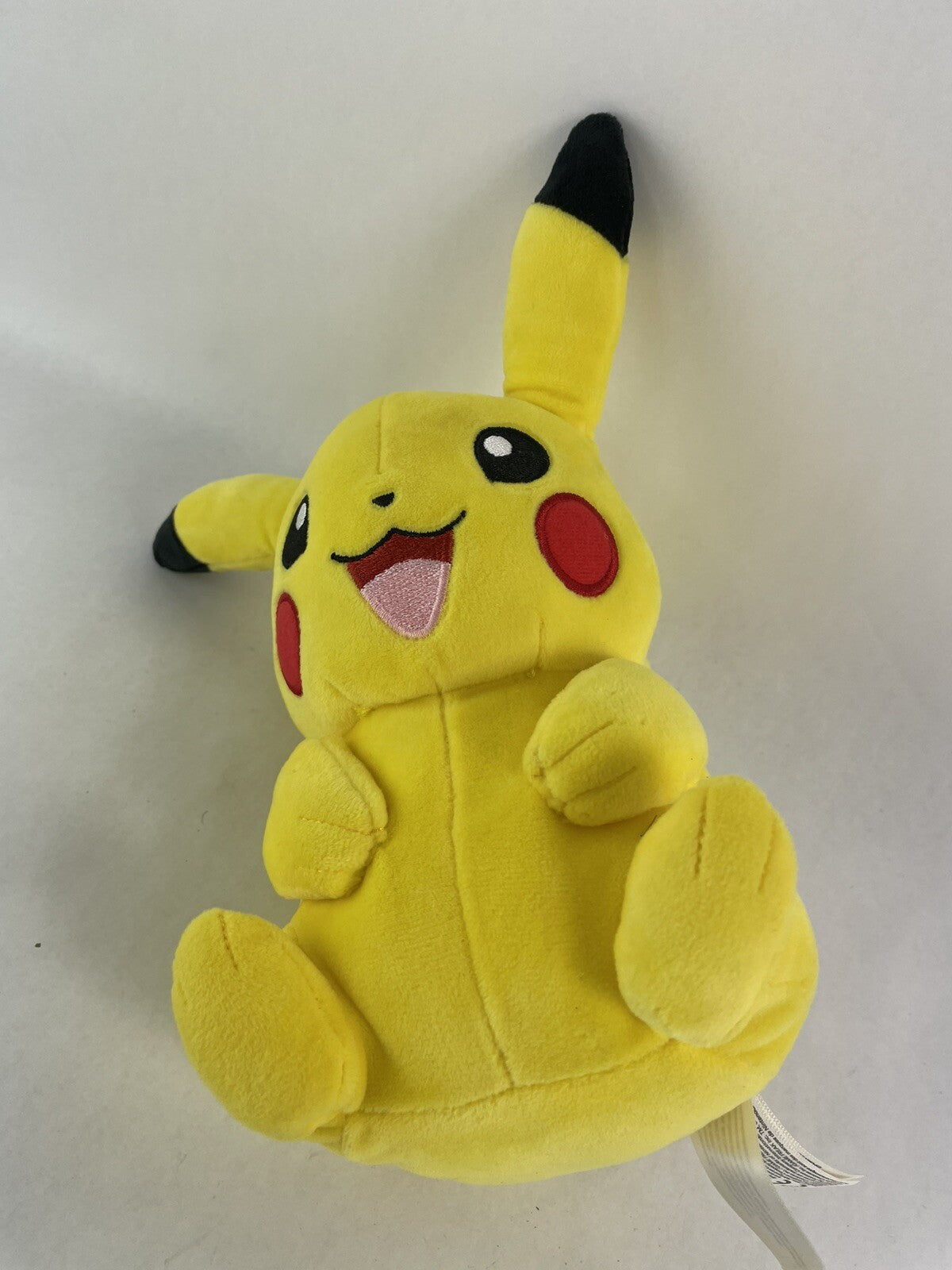 Nintendo POKEMON PIKACHU TOY PLUSH 9" 2021 Stuffed Animal VGUC