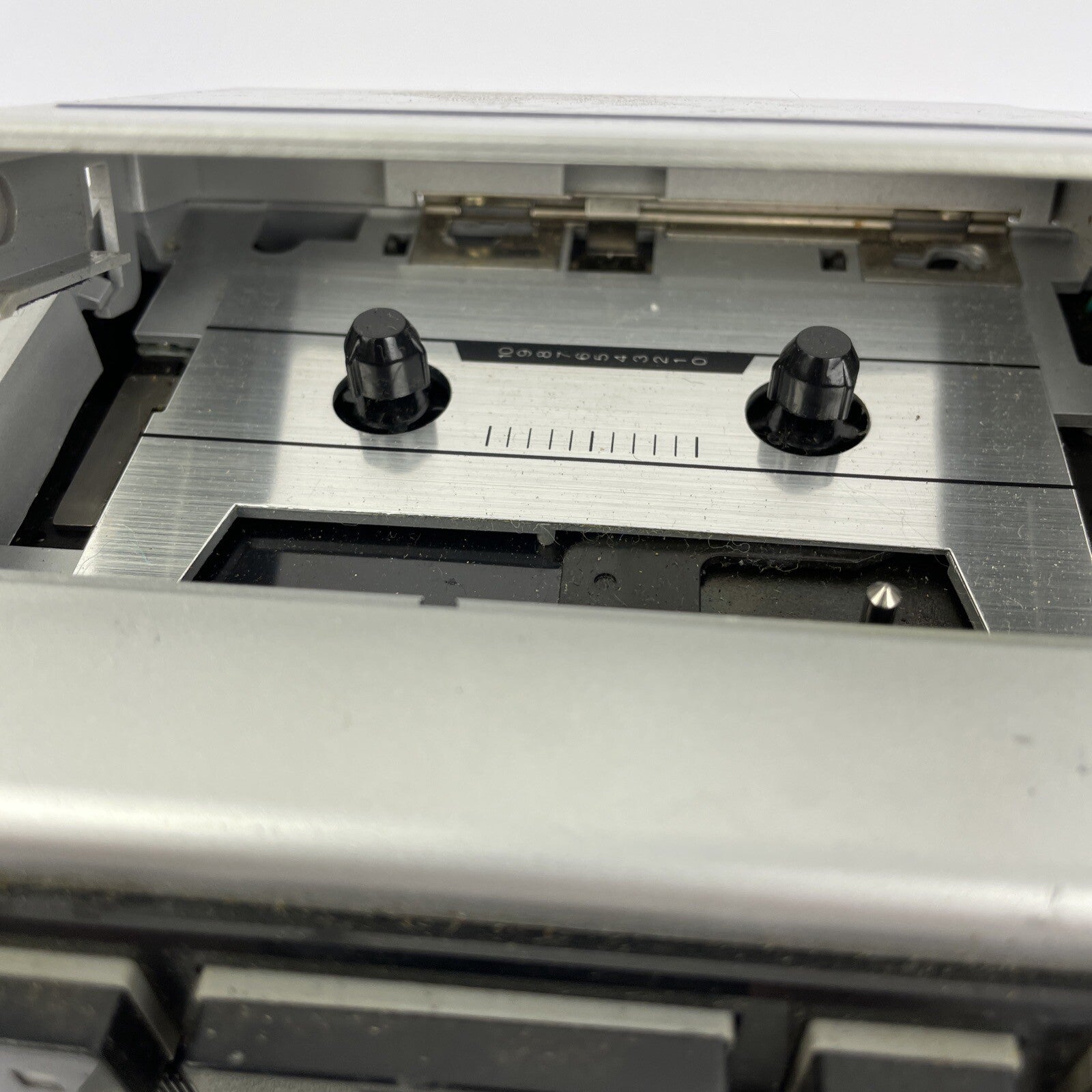 Sears Portable Cassette Recorder Model 564.21700150 w Case Made in Japan - RARE