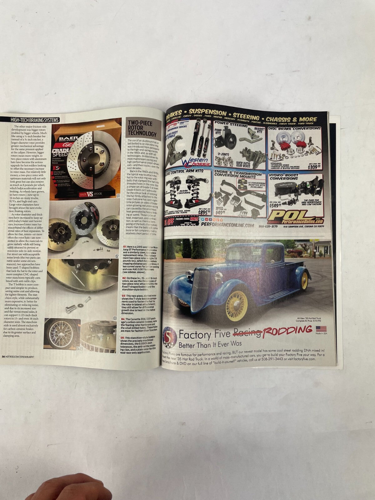 January 2019 Hot Rodding Magazinee Old-School Stash Vintage Cars Found In A Bric