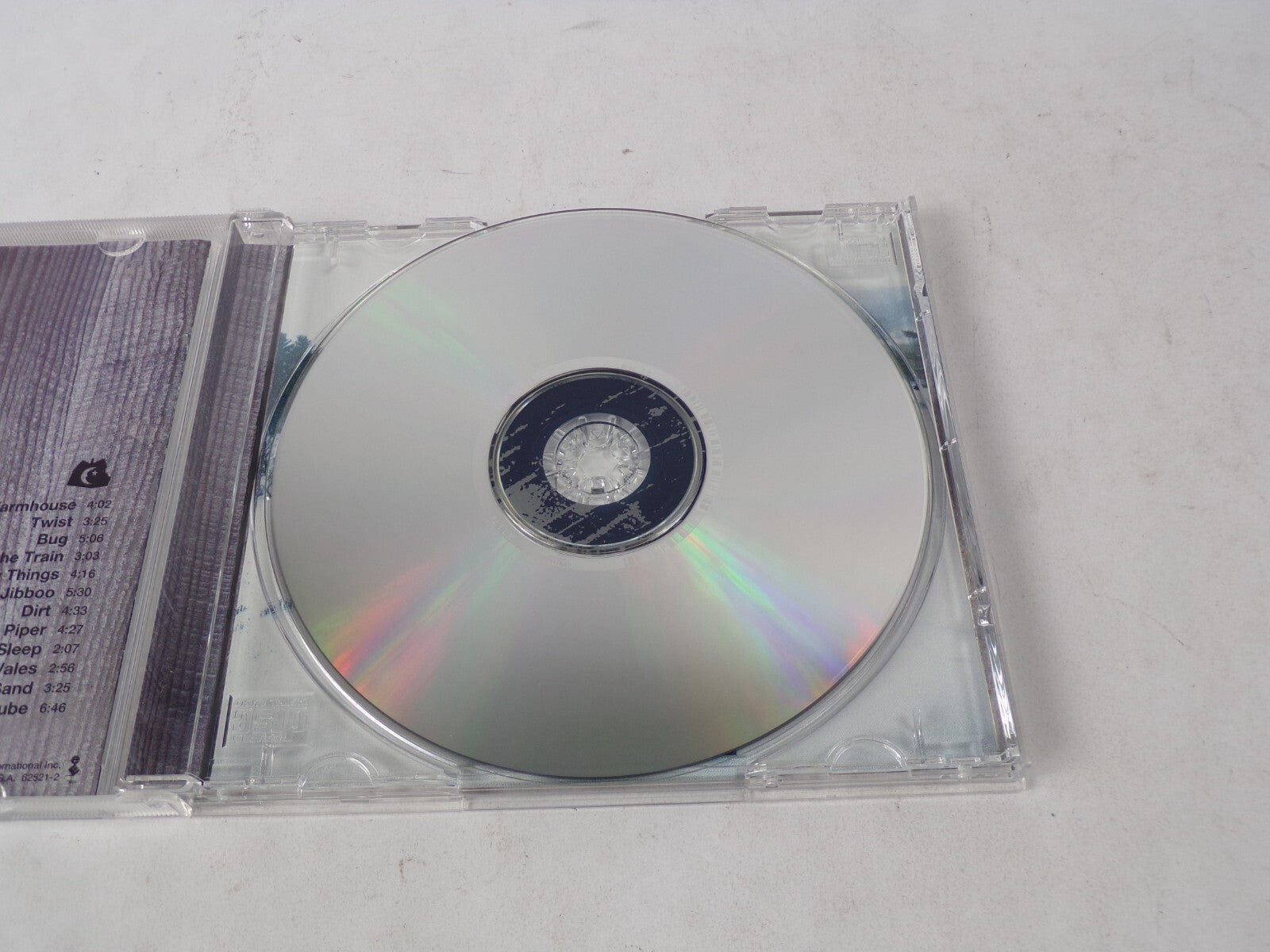 Farmhouse Twist Bug Back On The Train Heavy Things Gotta Jibboo Dirt Piper CD#41