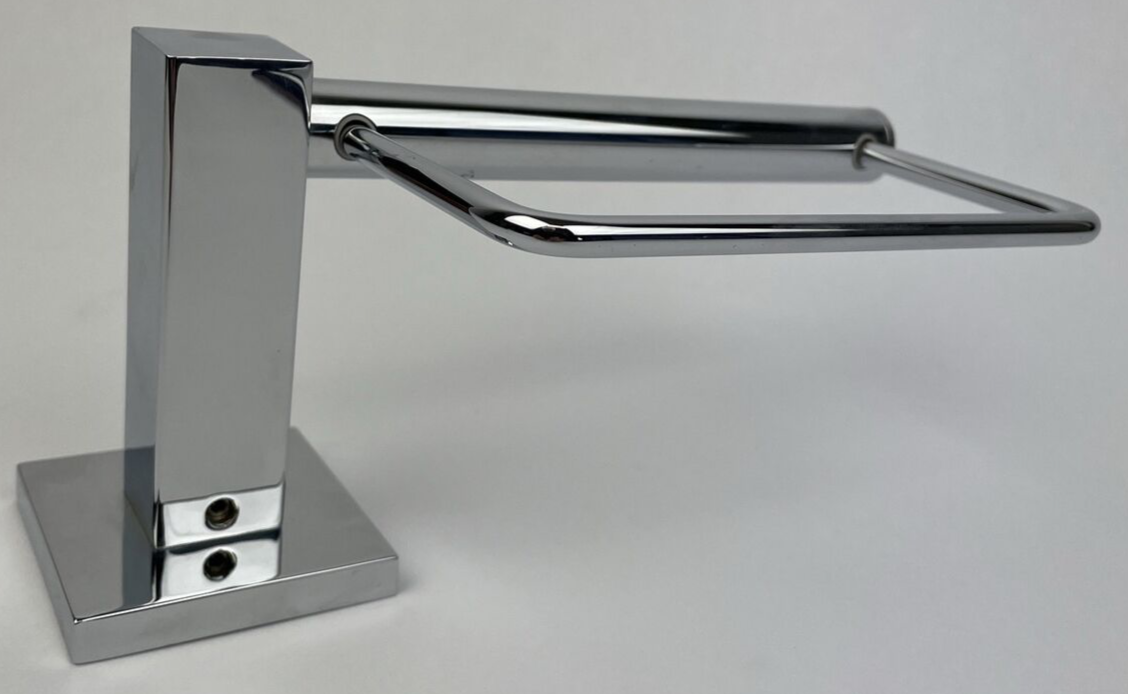KWC 28.245.510.000 QBIX Bath Toilet Paper Holder Wall Mount ( Polished Chrome )