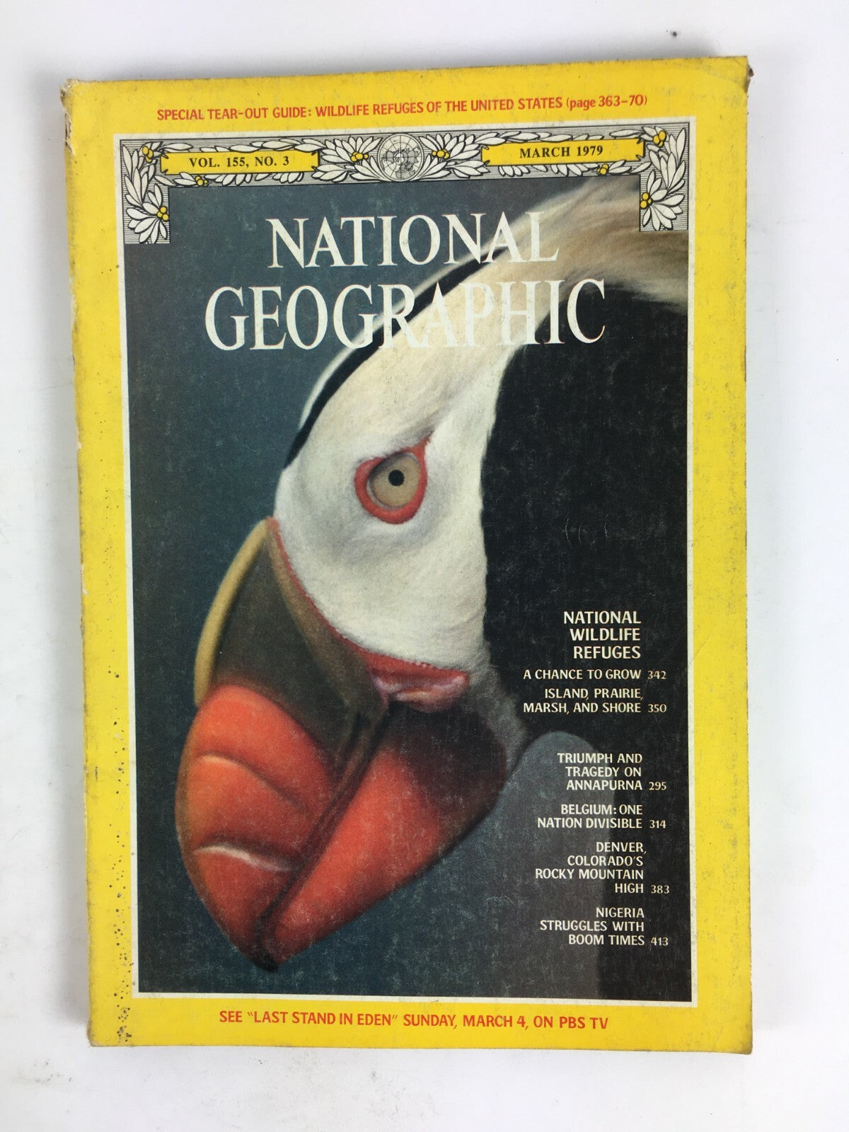 March 1979 National Geographic Magazine National Wildlife Refuges Belgium Denver