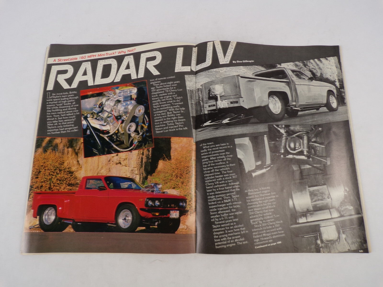 May 1989 Hot Rod Magazine Chevy/Ford Fuel Injection Mods 101 Tech Tips First Cov
