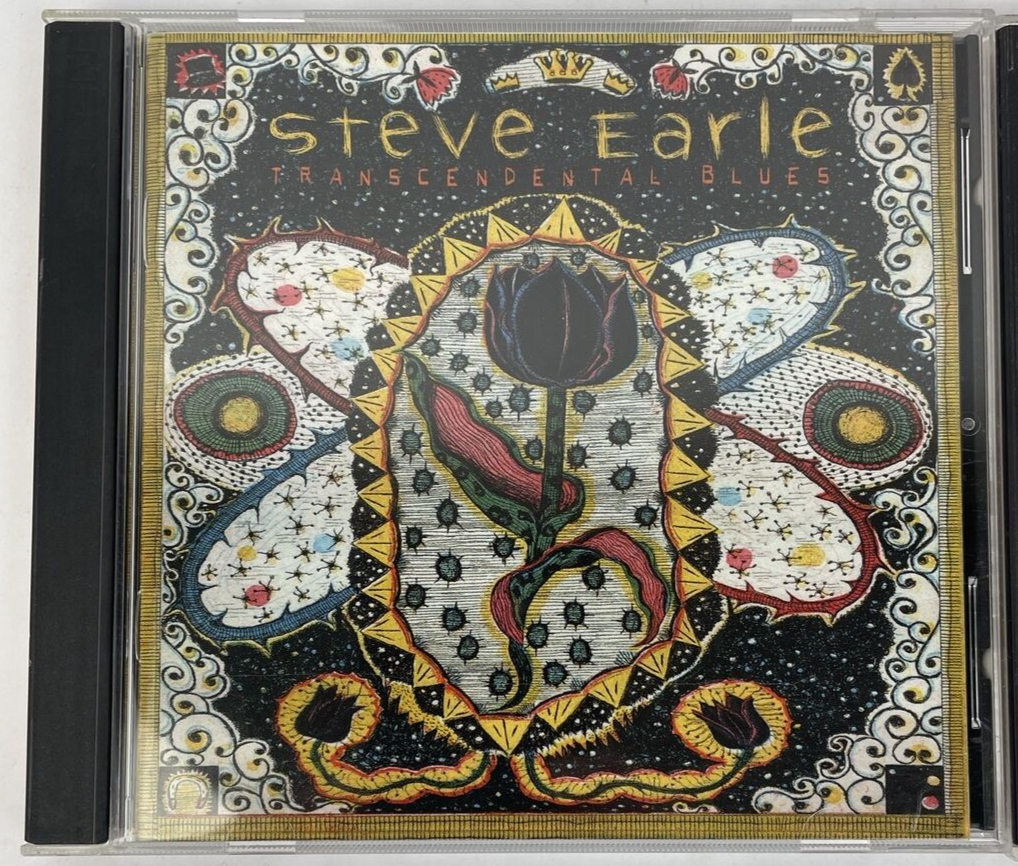 2 x Steve Earle Audio CD - Transcendental Blues (2004) - Copperhead Road 1988