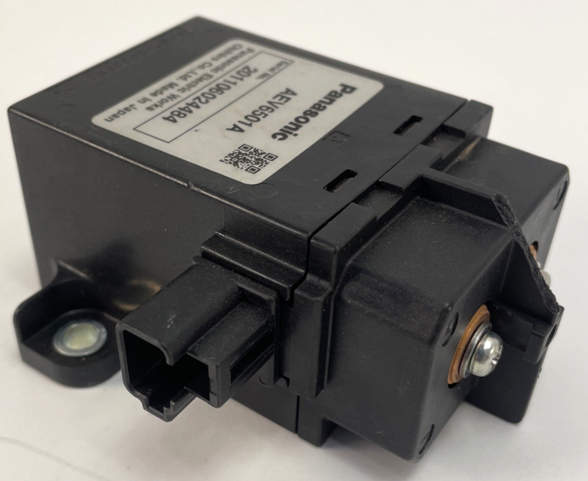 Panasonic AEV6501A High Voltage DC Contactor Relay Nissan Leaf 500V 200A