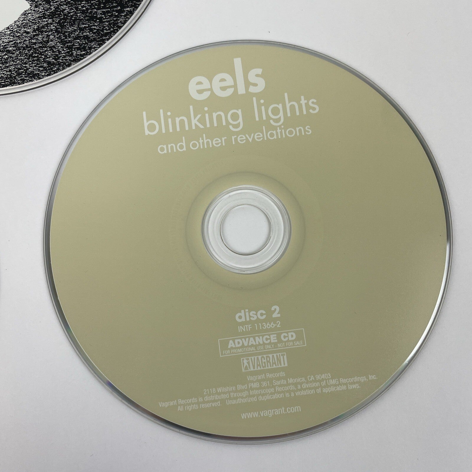 Eels : Blinking Lights and Other Revelations CD 2005 + Rotten World Blues 2002