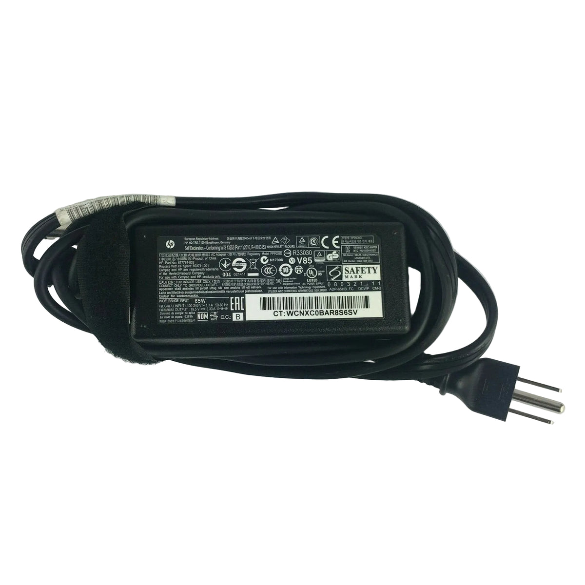 Genuine HP PPP009D 677774-003 Output 19.5V 3.33A Power Supply Adapter A4