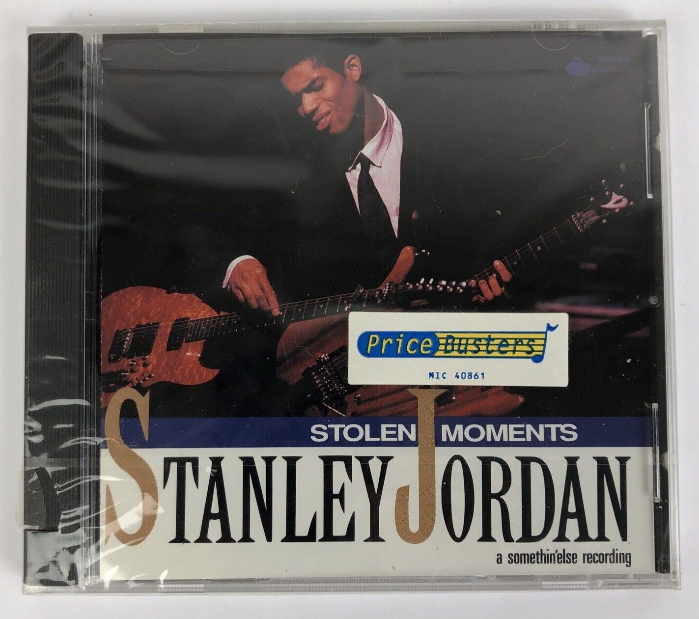 Stanley Jordan Stolen Moments (1991) Digital Audio CD 7 Tracks - #33