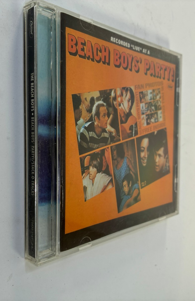 The Beach Boys Party Stack-O-Tracks Capitol CD 2001