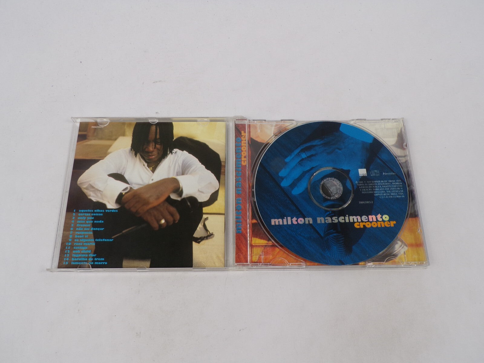 Milton Nascimento Crooner Beast It Only You Frenest Rosa Maria CD#71