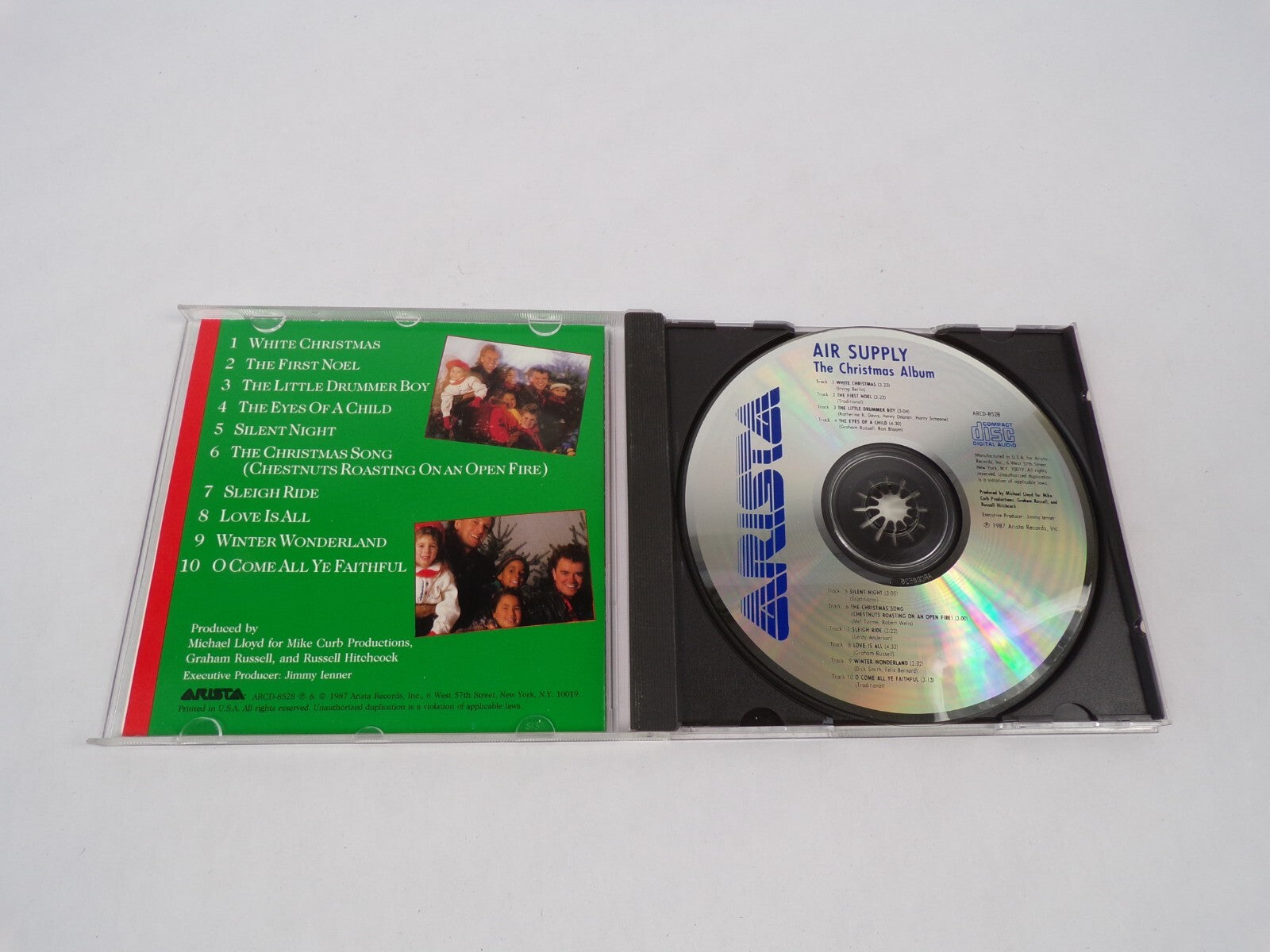 Air Supply The Christmas Album White Christmas The First Noel The Little CD#63