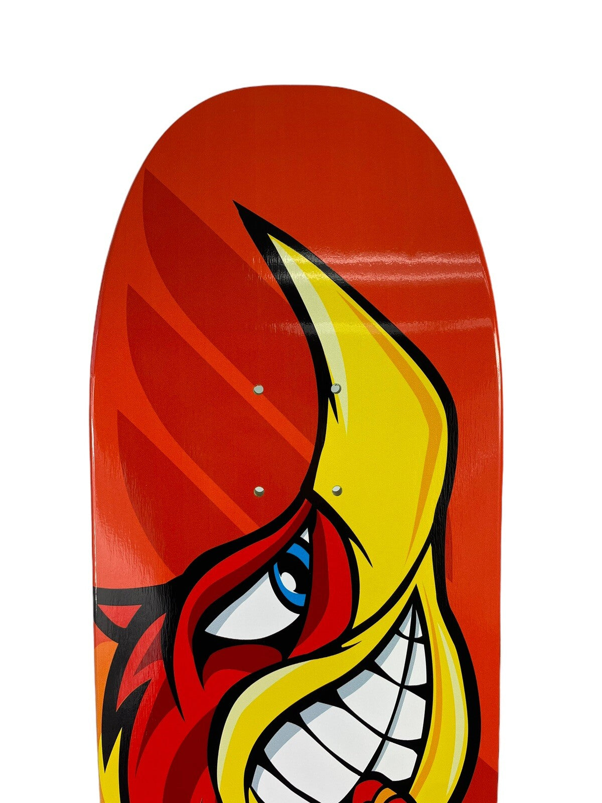 WOODY WOODPECKER RACING TAIKI PREMIUM Skateboards Shaped POOL Shape 8.9" x 32.5"