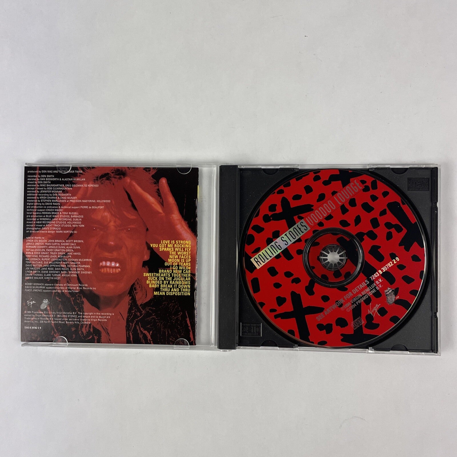 The Rolling Stones - Voodoo Lounge CD (1994) #15