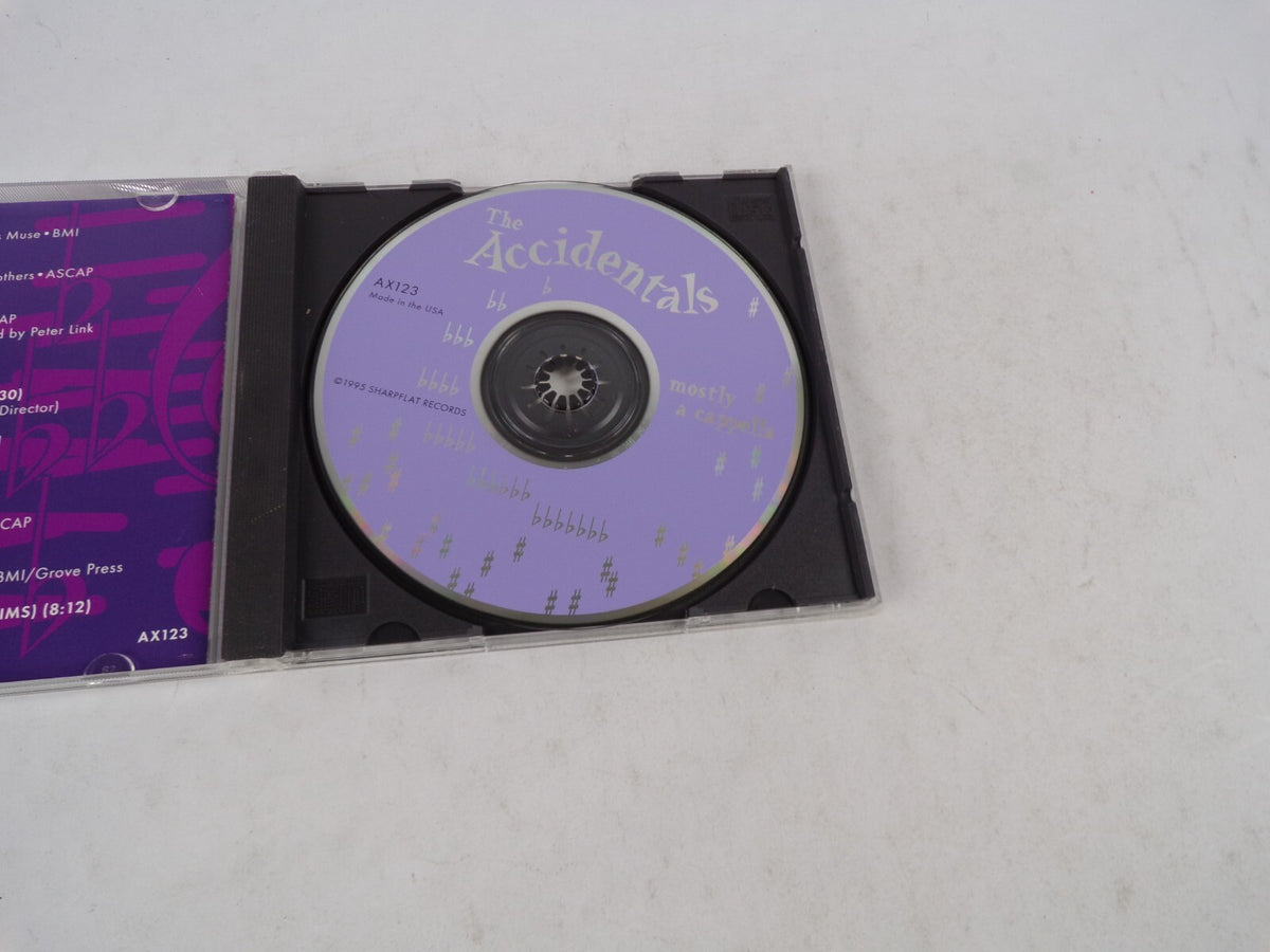 The Accidentals You Win If I Love Again Wheel Of Time Icon Of Peace CD#34