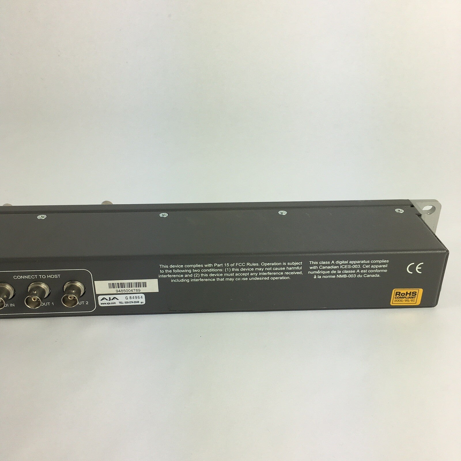 AJA KL Box KLBox 101885 Video Editing External Breakout Box
