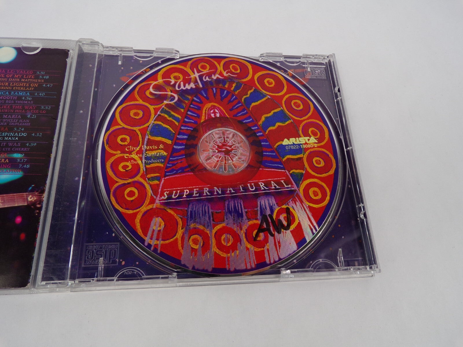 Santana Africa Bamba Maria Maria Migra El Farol Primavera The Calling CD#63