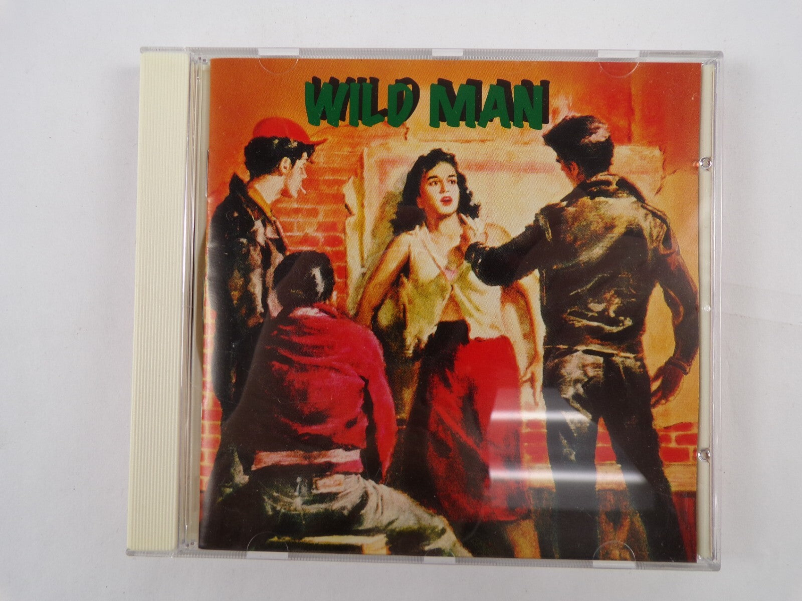 Wild Man Moonlight Stroll I Was Too Blind Boogie Beat The Surfin Freeze CD #18