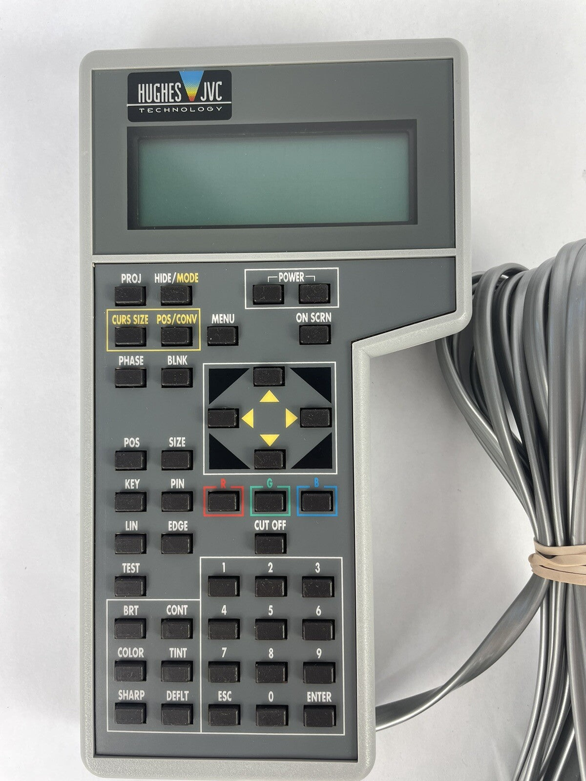 HUGHES JVC Tech HT/2000 Video Projector Remote Control