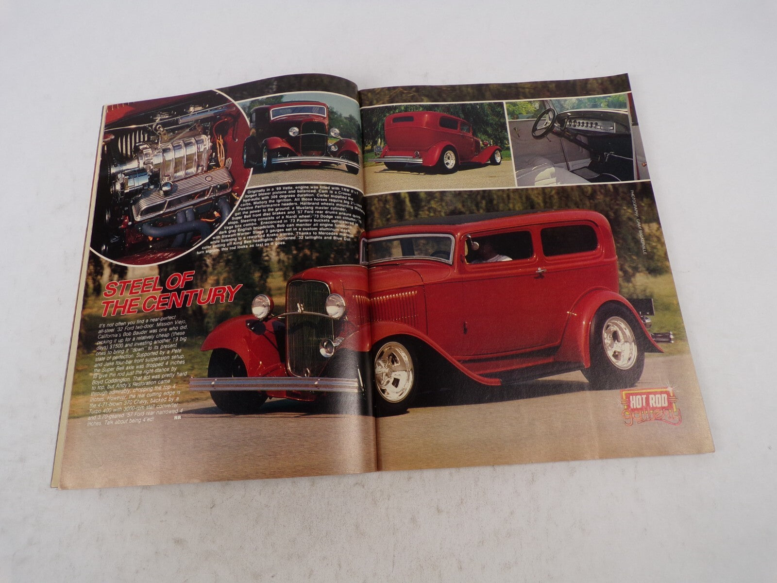 April 1980 Hot Rod Magazine Ford 302 Budget Buildup Auto Tras Tricks Kit Cars