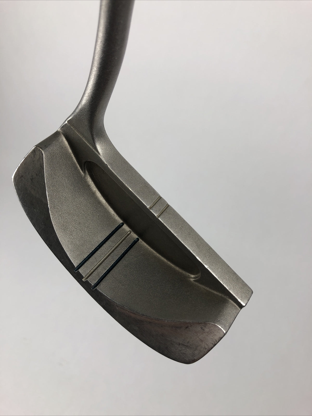 RH Ray Cook Silver Ray SR IV 4 Putter, 35" Steel Shaft * Mallet / Blade Hybrid