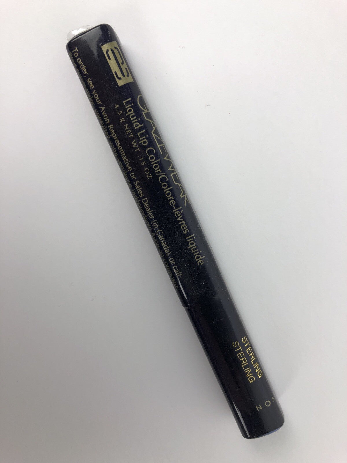 NOS AVON Glazewear Liquid Lip Color Sterling - SEALED - Fast Free Ship