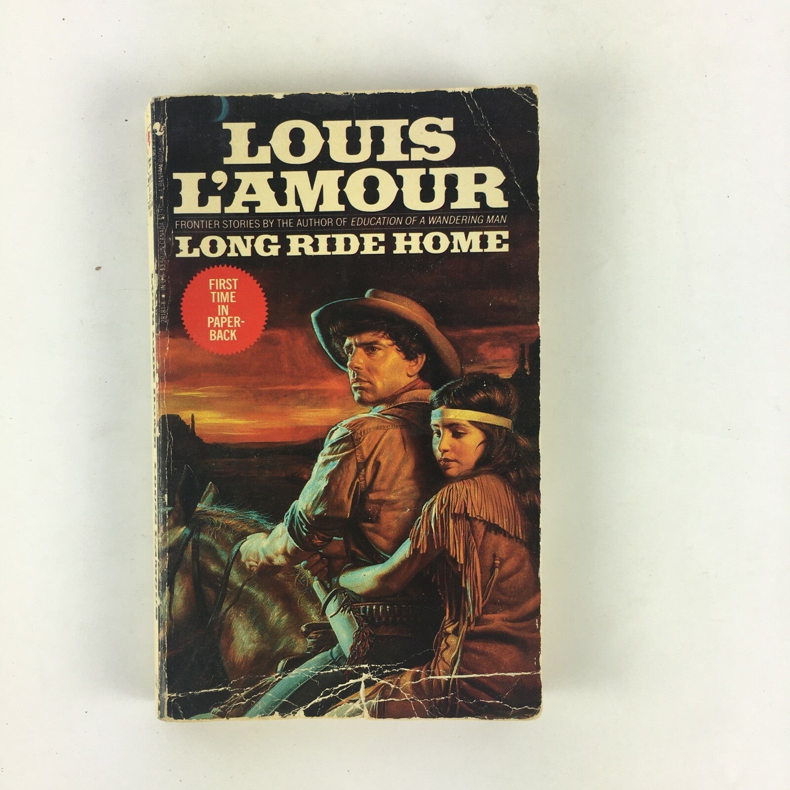 Louis L'Amour Frontier Stories by the Author of Education Long Ride Home