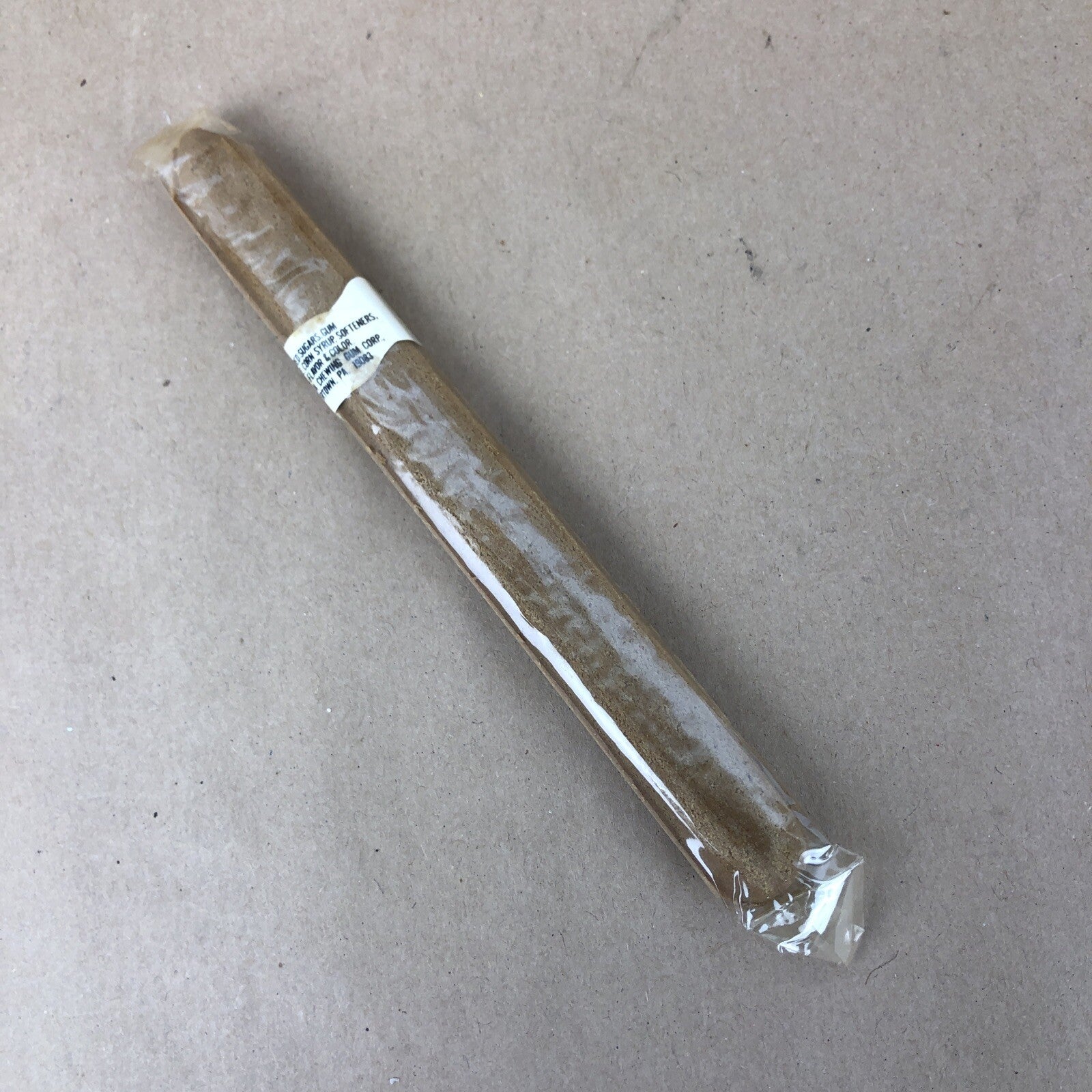 Vintage President Ronald Reagan Is Right El Bubble Gum Cigar Original Wrapper
