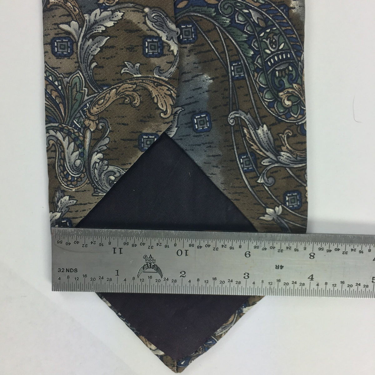 Genuine Barrington 100% Silk Handmade Stylish Formal/Casual Tie Multi Coloured