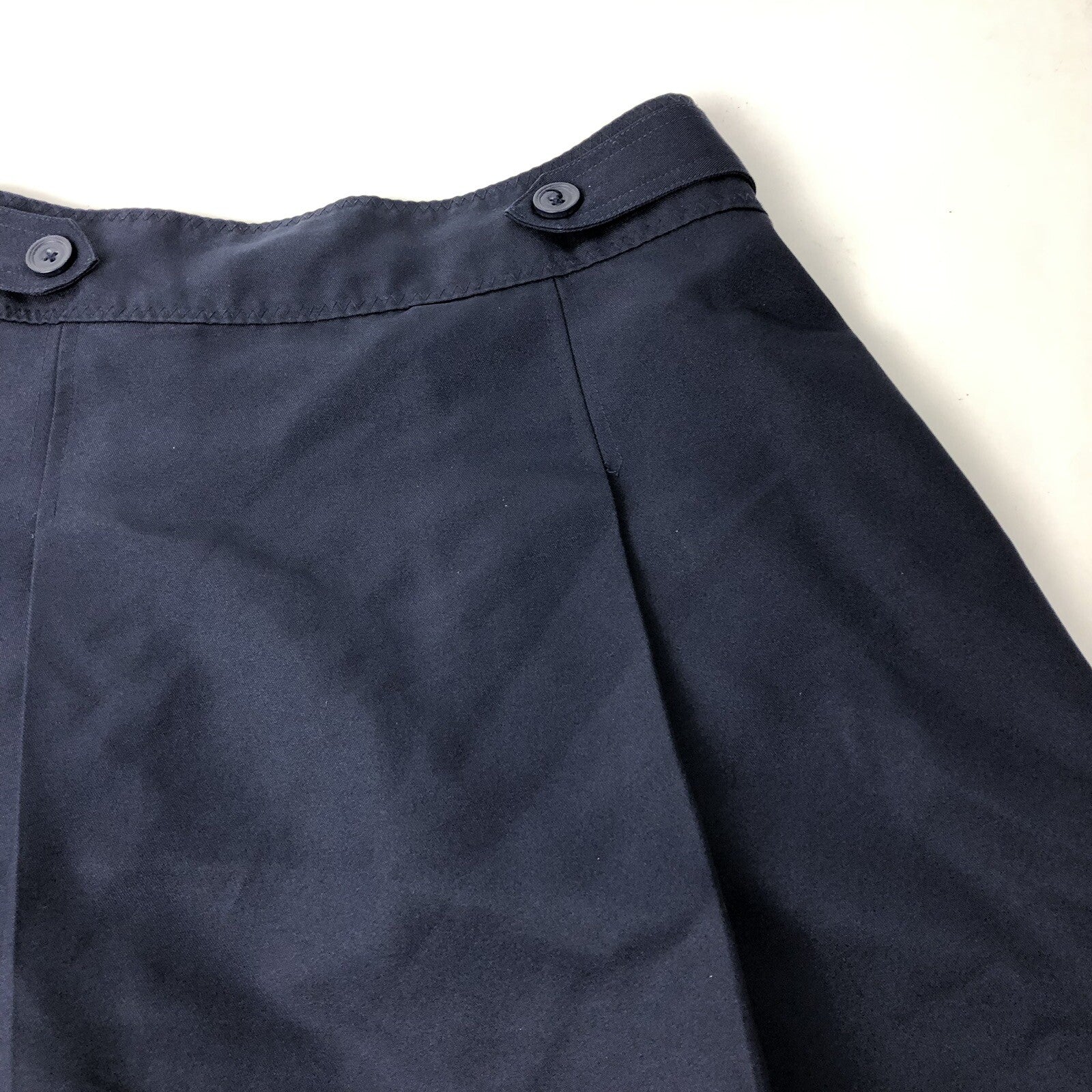 6 X GIRLS CHEROKEE SCHOOL UNIFORM / SKIRT / SKORT / SIZE XL- NAVY BLUE
