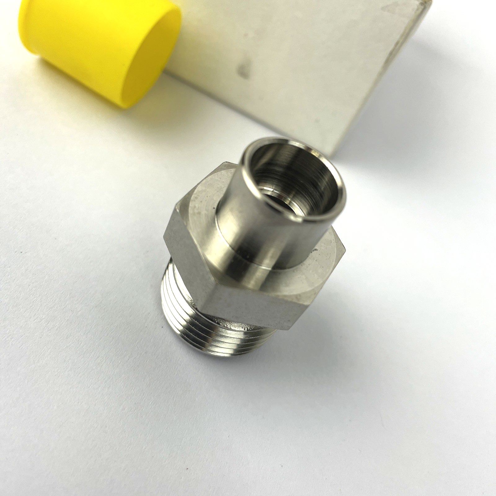 Lot of 5 x OEM Swagelok SS-6-VCO-1 Stainless Steel VCO O-Ring Face Seal Fitting