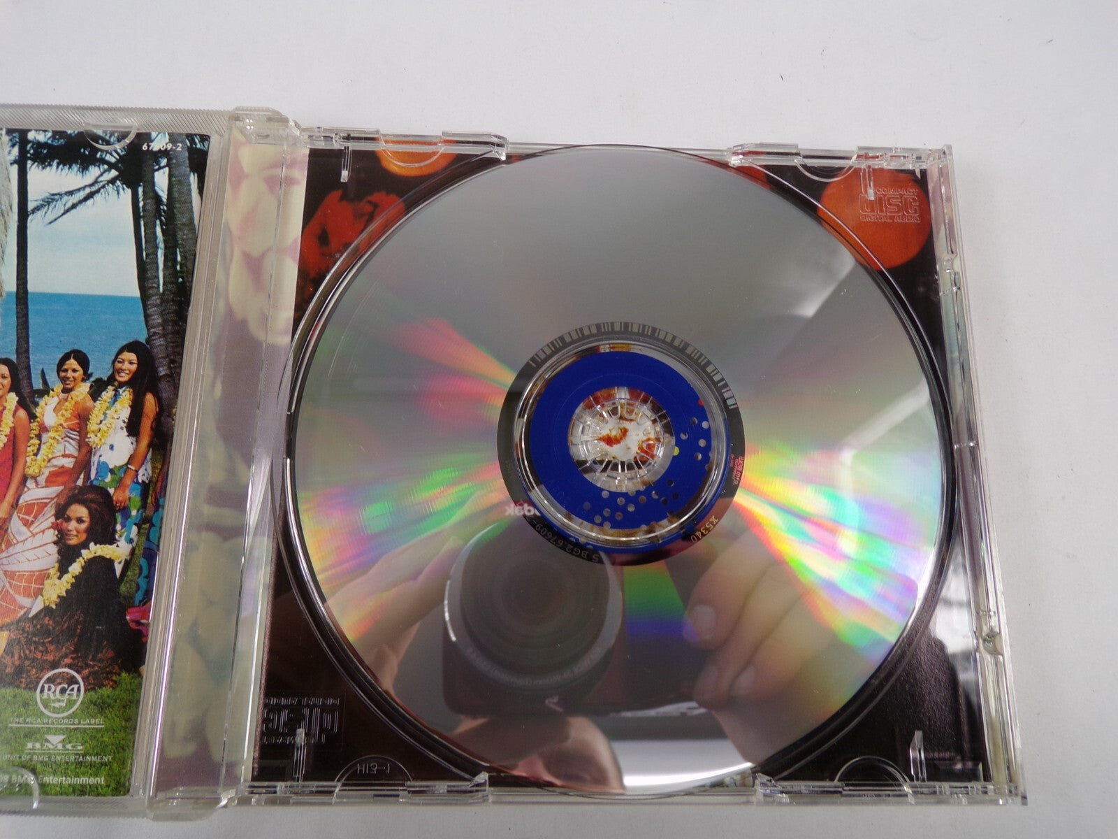 Elvis Presley From Hawall Via Satelltie Introduction AlsoSprach ZarathustraCD#59