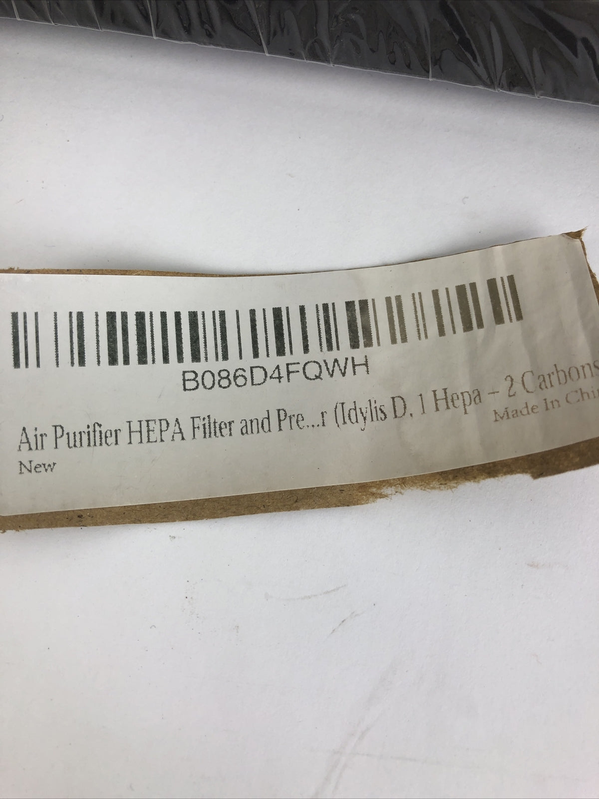 HEPA Filter and Pre Filter for Idylis D AC-2118 AC-2123 IAP-10-280 - LOOK