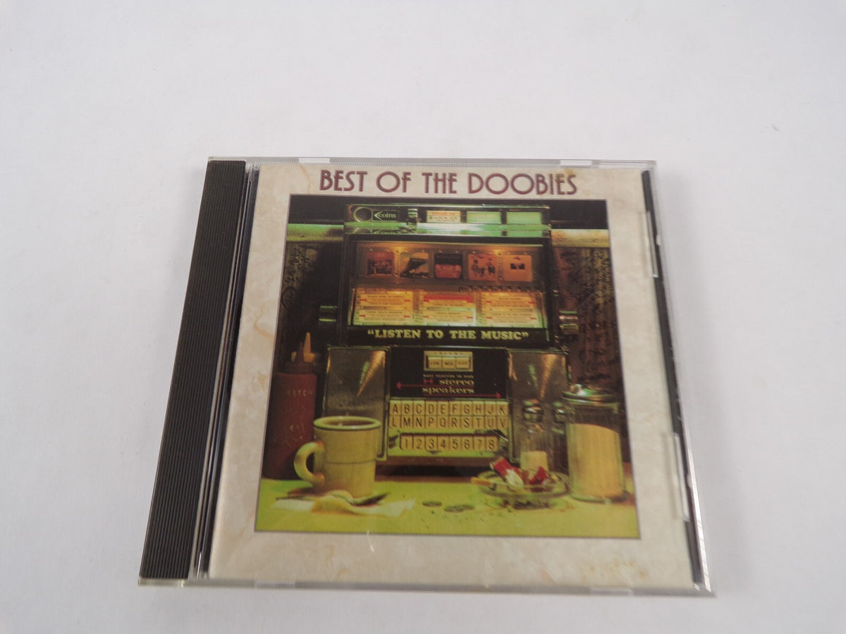 Best Of The Doobies China Grove Long Train Runnin Takin It To The Streets CD#27