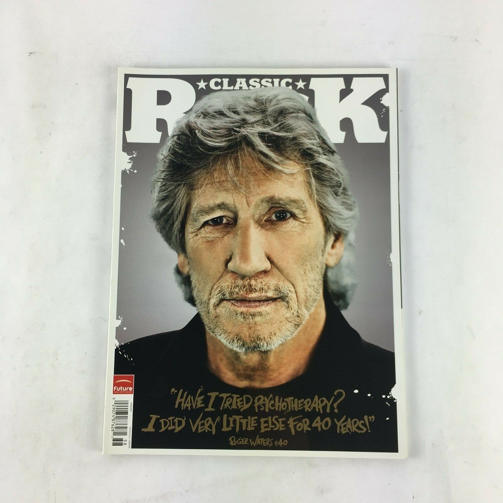 June 2011 Classic Rock Magazine Have I Tried Psychotherapy ? Roger Waters P40