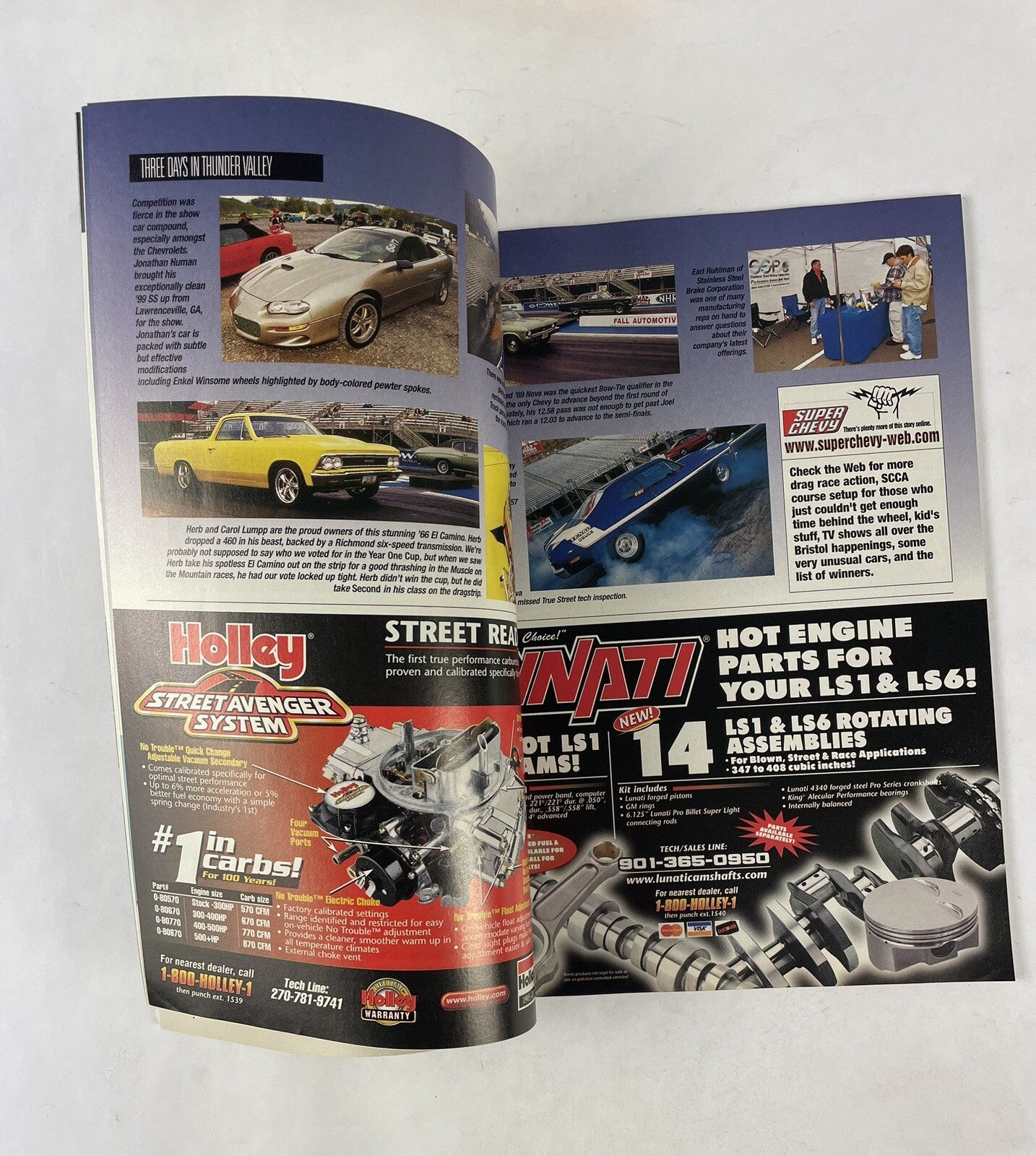 Lot of 12: SUPER CHEVY MAGAZINES Complete Full Set 12 issues Jan to Dec 2003